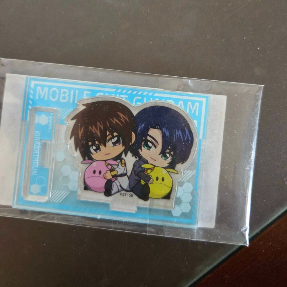 2 for $15 | GUNDAM SEED Acrylic Stand Kira Yamato & Athrun Zala - Picture 2 of 3